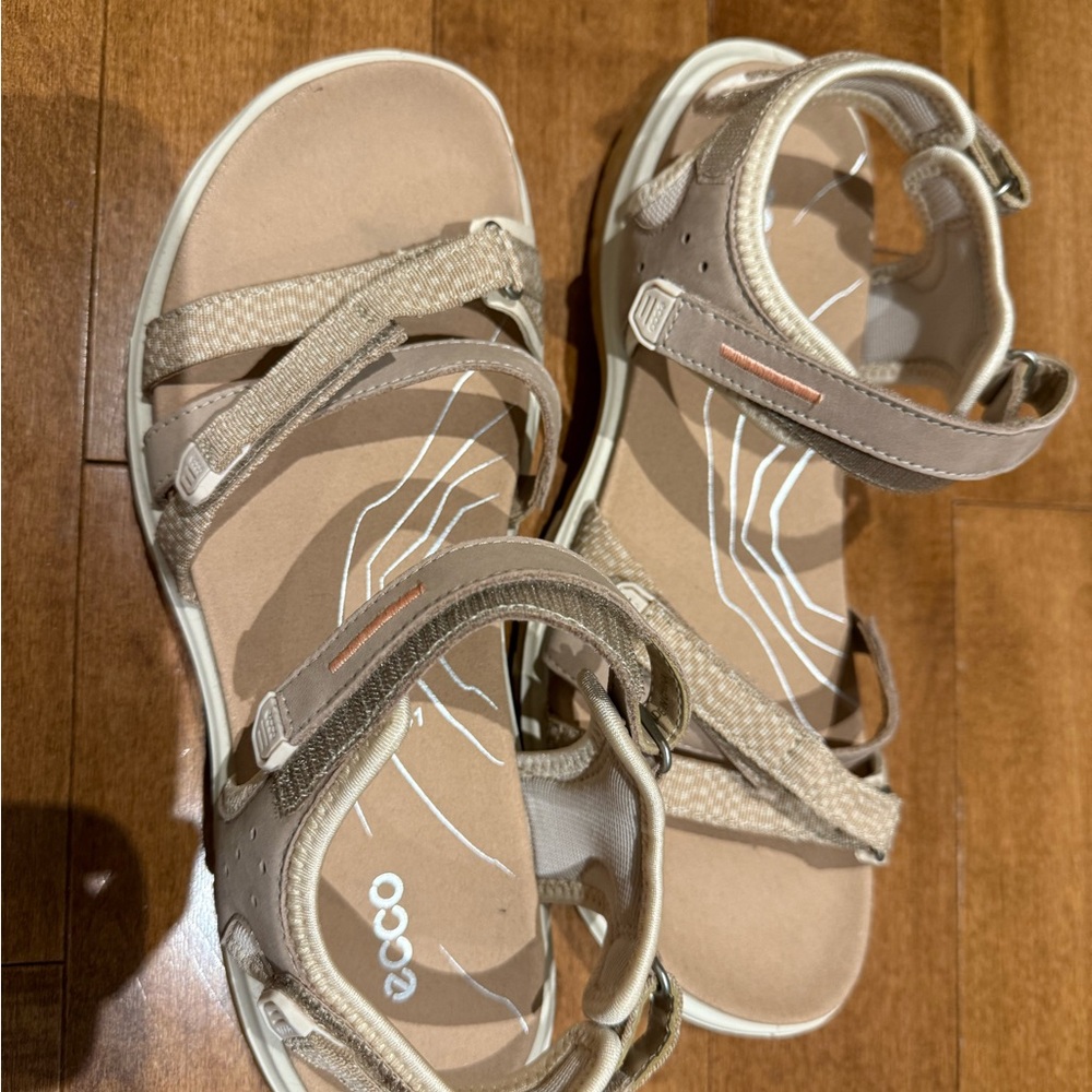 NEW ECCO Off-road Roam Sandals Women’s Size 41 (10-11)